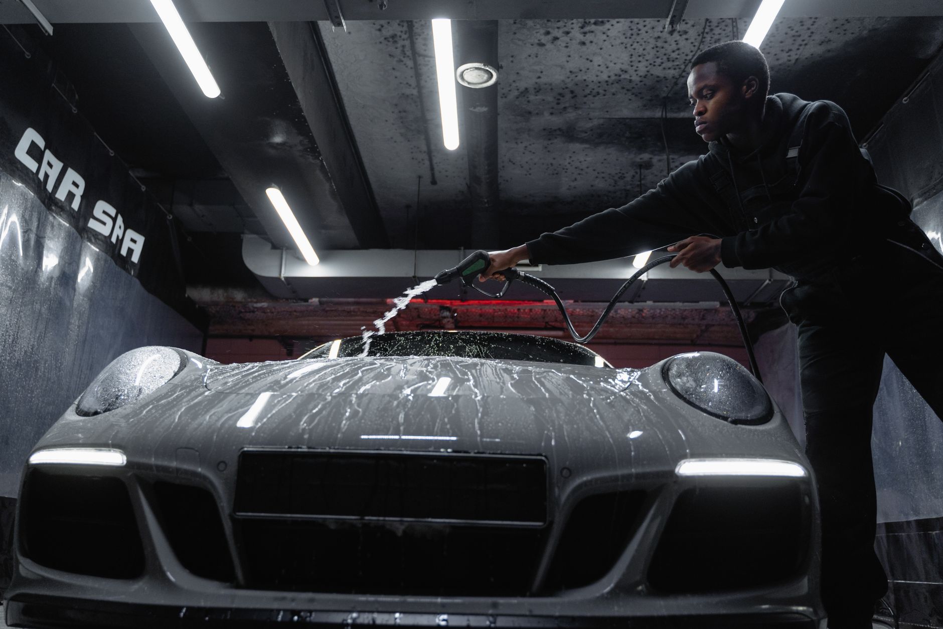 Lavage auto Montpellier